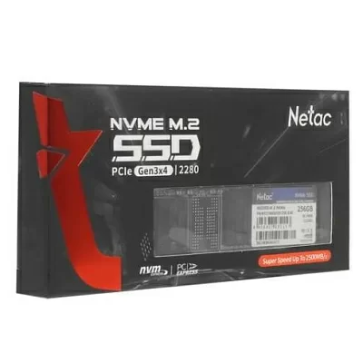 Накопитель SSD 256 Gb M.2 2280 M Netac NV2000 NT01NV2000-256-E4X