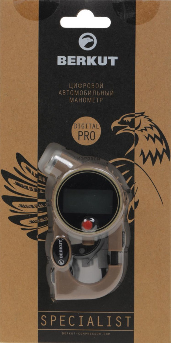 Манометр цифровой BERKUT DIGITAL PRO [00-00001456]