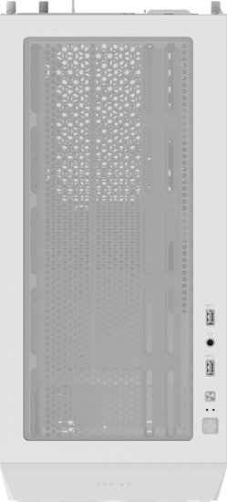 Корпус Gigabyte GB-C102GI белый без БП mATX 7x120mm 4x140mm 2xUSB3.0 audio bott PSU
