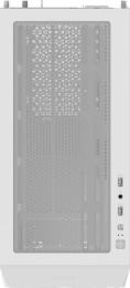 Корпус Gigabyte GB-C102GI белый без БП mATX 7x120mm 4x140mm 2xUSB3.0 audio bott PSU