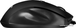 Мышь Sven RX-113 Black USB SV-018733 ноутбучная мышь для ПК, проводная USB, сенсор оптический 2000 dpi, 6 кнопок, колесо с нажатием, цвет черный
