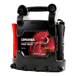 Пусковое устройство (бустер) LEMANIA ENERGY 12/24В 5000/2500А P5-ST-1224V В0000000179727