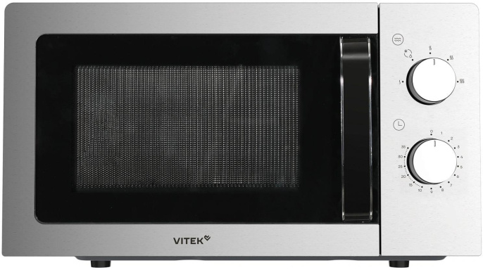 Микроволновая Печь Vitek VT-MW1420 20л. 700Вт черный/нержавеющая сталь