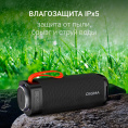 Колонка порт. Digma D-PS1522 черный 60W 2.0 BT 10м 3000mAh (PS1522B)