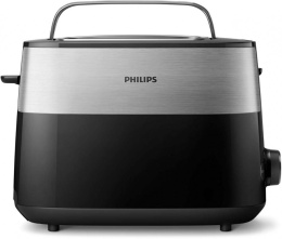 Тостер PHILIPS HD2516,  черный/стальной [hd2516/90]