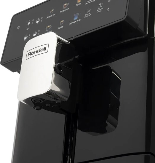 Кофемашина Rondell RDE-1115 1400Вт черный