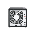 Полка расширения сетевого хранилища без дисков channel QNAP DAS TR-004 4 Bay 2.5/3.5 SATA Type-C USB 3.1 Gen 1 5 Gb/s Direct Attached Storage with Hardware RAID