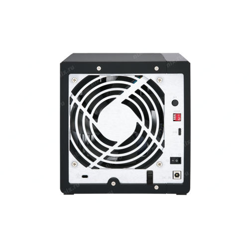 Полка расширения сетевого хранилища без дисков channel QNAP DAS TR-004 4 Bay 2.5/3.5 SATA Type-C USB 3.1 Gen 1 5 Gb/s Direct Attached Storage with Hardware RAID