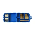 Набор бит CrV, 17 шт, в пластиковом футляре KDNS-019 CNIC 55121