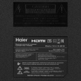 Телевизор LED Haier 43" LED S2 Frameless черный 4K Ultra HD 60Hz MEMC DVB-T DVB-T2 DVB-C DVB-S DVB-S2 USB WiFi Smart TV (RUS)