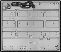 Газовая варочная поверхность Meferi Glass Ultra MGH604 черный