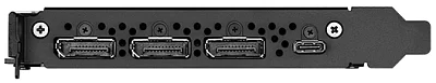 видеокарта HP. NVIDIA Quadro RTX 4000 8GB (3)DP+USBc