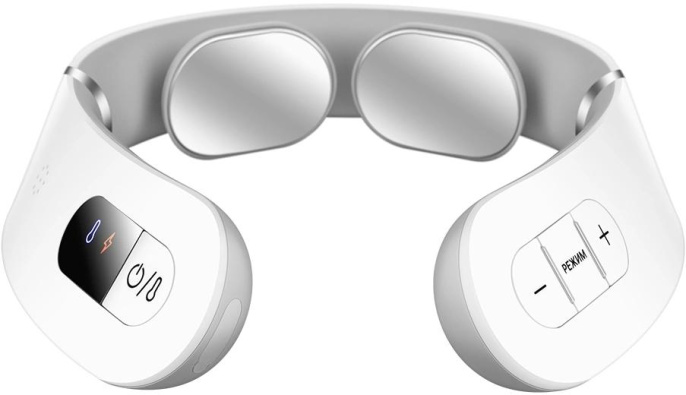 Массажер Kitfort КТ-2996 5Вт белый/серый