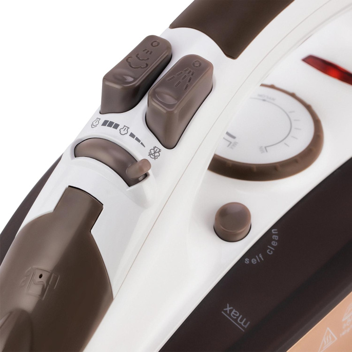 Утюг Vitek VT-1201 2400Вт коричневый