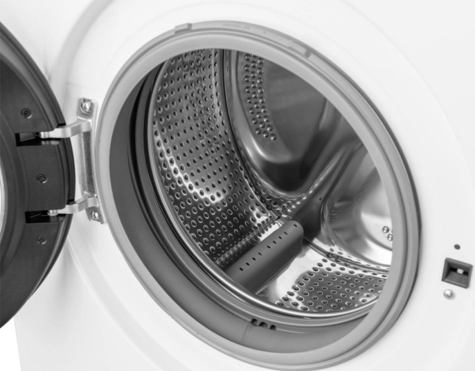 Стиральная машина WEISSGAUFF WM 45106 Steam, с фронтальной загрузкой, 6кг, 1000об/мин, с паром