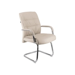 Кресло Everprof Bond CF экокожа бежевый EC-333A CF PU Beige