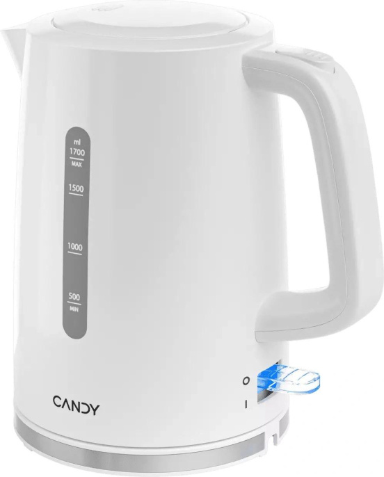 Чайник электрический Candy QA00A1M00RU, 1.7л, пластик