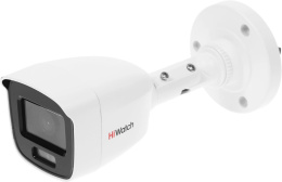 Камера видеонаблюдения аналоговая HiWatch DS-T200L C 3.6mm 3.6-3.6мм HD-CVI HD-TVI цв. корп.:белый