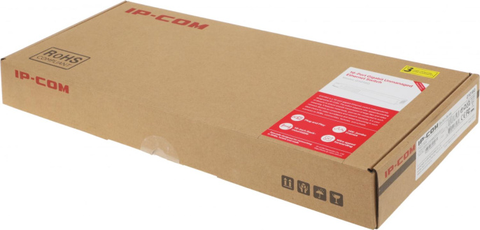 Коммутатор IP-COM G1016G, неуправляемый