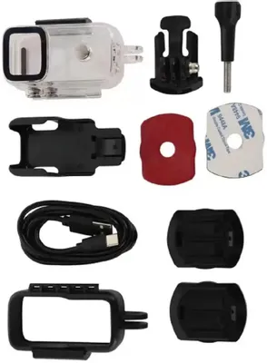 Экшн-камера SJCAM C200 PRO Цвет черный.