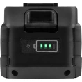 Аккумулятор Kolner 18В UNI-M Standard, 3.0Ач, KB 18-3ST-01, Li-lon, индикатор заряда, прорезиненный корпус, защита от перегрева, КЗ, перезаряда 8080118006