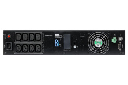 Источник бесперебойного питания Сайбер Электро ПИЛОТ-1500Р Линейно-интерактивный 1500ВА/1350Вт. USB/RS-232/EPO/SNMP slot 8 IEC С13 12В /7.5Ач. х 4 2U