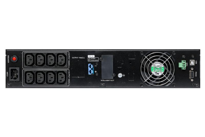 Источник бесперебойного питания Сайбер Электро ПИЛОТ-1500Р Линейно-интерактивный 1500ВА/1350Вт. USB/RS-232/EPO/SNMP slot 8 IEC С13 12В /7.5Ач. х 4 2U