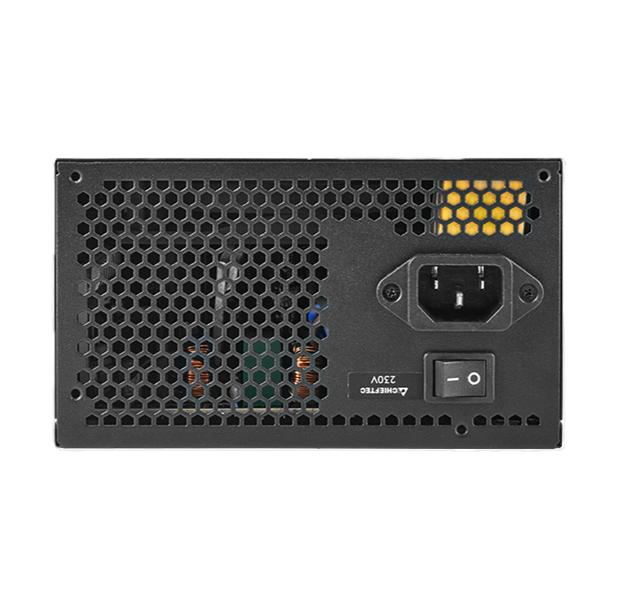 Блок питания CHIEFTEC Eon ZPU-400S,  400Вт,  80 PLUS WHITE,  120мм, черный