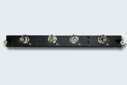 TNTV/TNT MMS-4I-SDI Карта интерфейсная, SDI+AUDIO, 4 внешних входных порта: SDI+MINIJACK, интегрированный конвертер видеоразрешений/scaler;для коммутаторов серии MMS-xxxxIPB