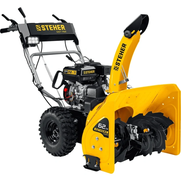 Бензиновый снегоуборщик STEHER Extrem 62 см GST-762