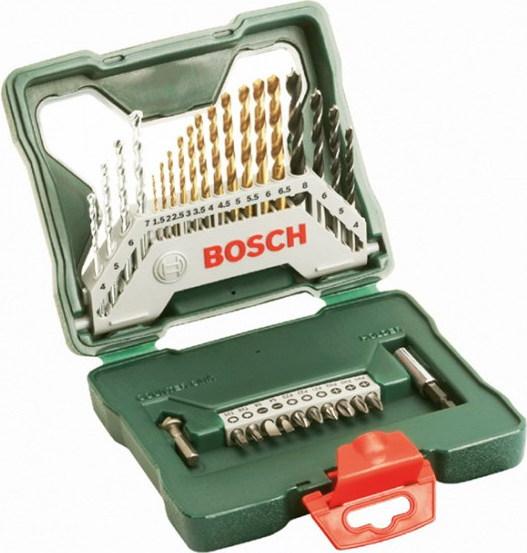 Набор бит и сверл Bosch X-Line-30 2607019324 30пред. для шуруповертов/дрелей