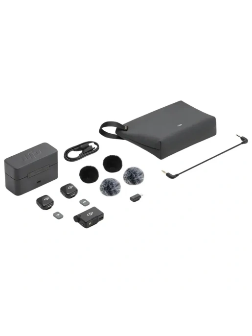 Радиосистема DJI Mic Mini 2 TX + 1 RX + Charging Case DM3005