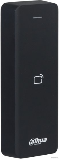Считыватель доступа Dahua DHI-ASR2100H-D (кардридер; 1-канальный выход, RS-485,  Wiegand 34,  зуммер, световой индикатор , IP66)