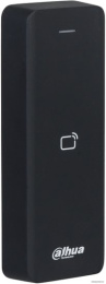 Считыватель доступа Dahua DHI-ASR2100H-D (кардридер; 1-канальный выход, RS-485,  Wiegand 34,  зуммер, световой индикатор , IP66)