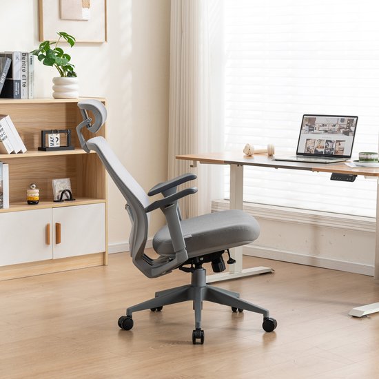 Кресло компьютерное EVOLUTION HybridFlex Grey