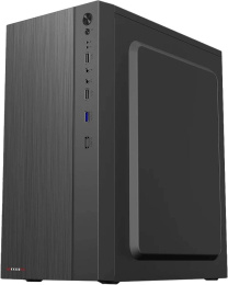 Корпус Accord ACC-XA05 черный без БП mATX 1x80mm 1x120mm 2xUSB2.0 1xUSB3.0 audio bott PSU