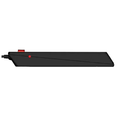 SVEN Фильтр Optima Optima 3,0 м (6 розеток с защитными шторками) черный, цветная коробка [SV-021023]