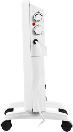 Конвектор PRIMERA PHP-1000-MWB,  1000Вт,  с терморегулятором, белый