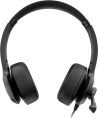 Наушники с микрофоном Acer OHW309 черный 2.8м накладные USB оголовье ZL.HDSEE.004