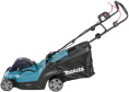 Газонокосилка аккумуляторная Makita LM003GZ,  38см, несамоходная,  без АКБ, без ЗУ