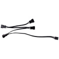 Разветвитель для вентиляторов ID-Cooling FS-04 1 to 4x4-pin PWM