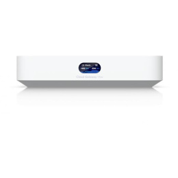 Ubiquiti UniFi Cloud Gateway Max 512GB Маршрутизатор 4 ядра (1,5 ГГц), 4х 2.5G RJ45, 1х 2.5G RJ45, SSD 512 ГБ UCG-Max