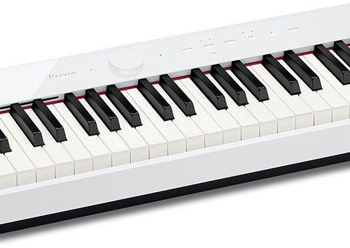 Цифровое фортепиано Casio PRIVIA, PX-S1100WE, белый