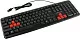 Клавиатура Nakatomi Navigator KN-02U Black-Red USB 104КЛ
