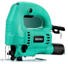 Электролобзик Trustfield ETJS-65 600Вт, пропил 65 мм, регулировка оборотов, 1500-3000об/мин, ход 19мм, маятник