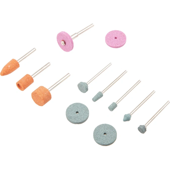 Набор абразивных насадок для мини-дрели №4 Flex 13 шт HAMMER 625140 219-011