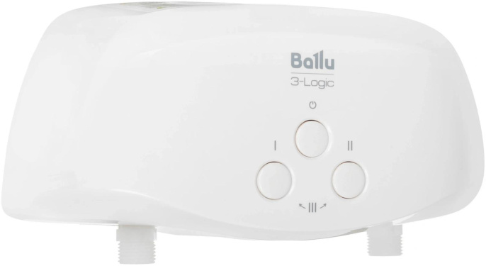Водонагреватель Ballu 3-logic TS 6.5кВт электрический настенный/белый (24880953)