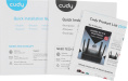 Маршрутизатор CUDY WR1300E AC1200 Gigabit Wi-Fi Router Dual Band, Chipset MediaTek, 3 × 10/100/1000Mbps RJ45 Ports, 4 x 5dBi fixed antennas,  WiFi router/AP/ Repeater/WISP Mode, 802.11ac/a/b/g/n, 867Mbps at 5GHz + 300Mbps at 2.4GHz, DDNS, WiFi Schedule, I