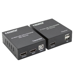 ORIENT VE050, HDMI KVM extender Tx+Rx , HDMI+USB+Audio удлинитель до 120 м по витой паре Cat5e/6, HDMI 1.4, 4K@30Hz/1080p@60Hz, HDCP 31212