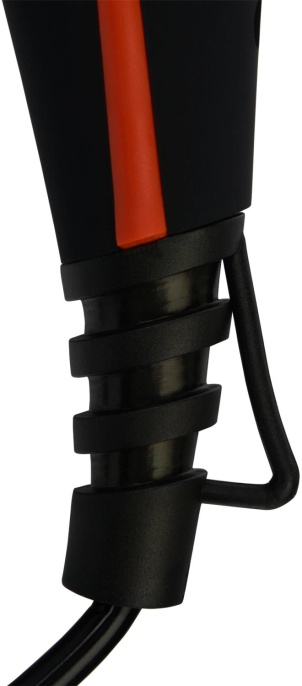 Фен Polaris PHD2038Ti 2000Вт черный/красный PHD 2038TI